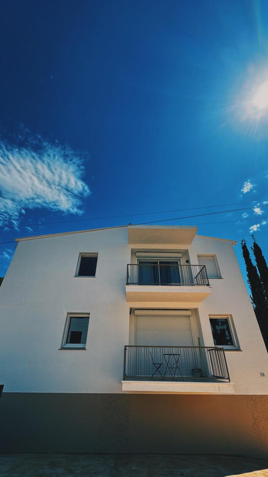 Can Romy Appartement T3 B - A 20M De La Plage De Cala Montgo L' Escala Εξωτερικό φωτογραφία